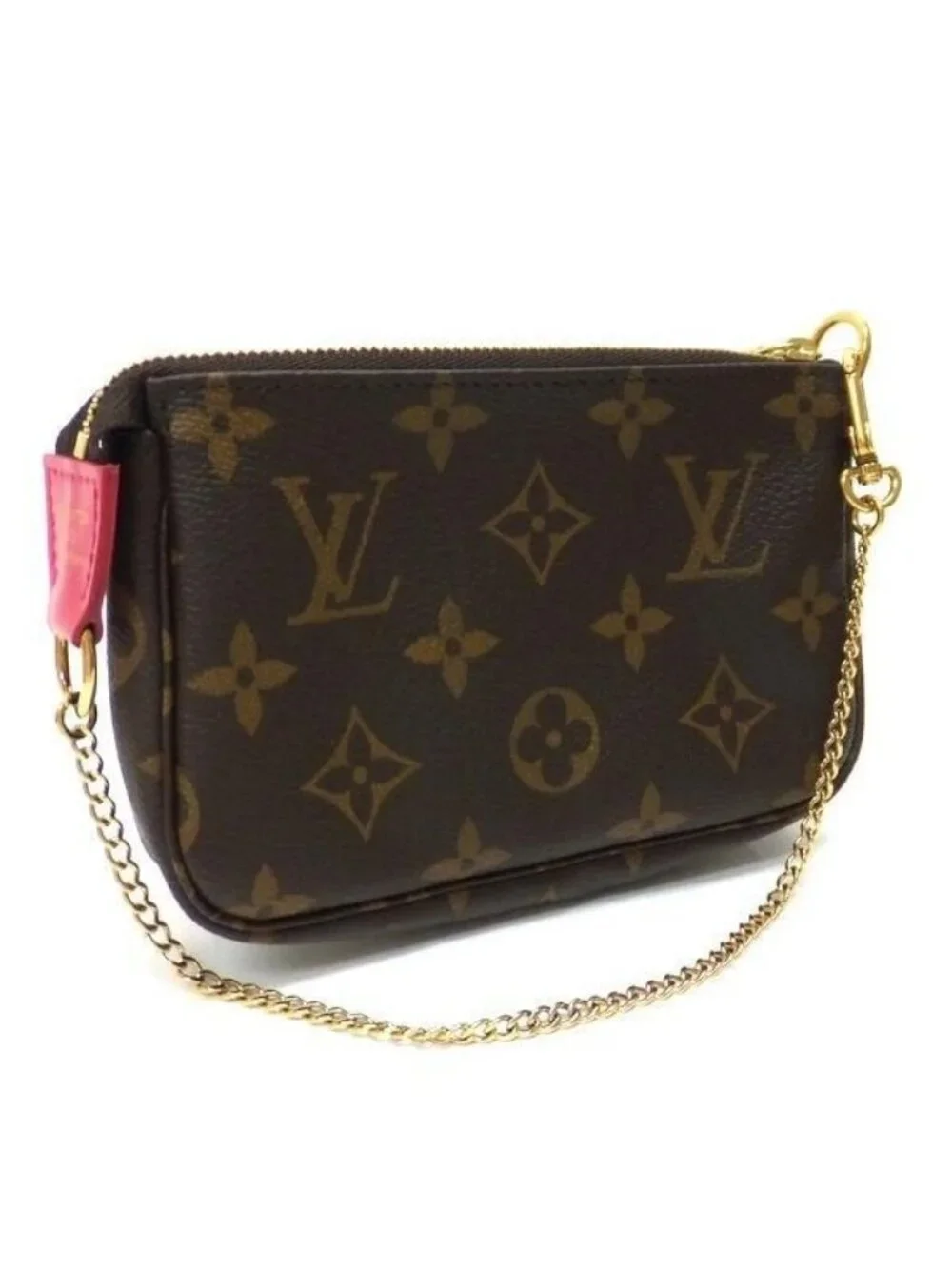 Louis Vuitton Mini Pouch Monogram Canvas - Picture 2 of 8